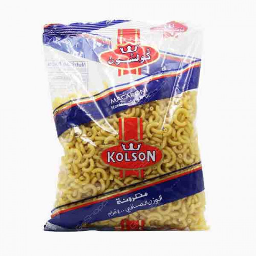 KOLSON MACARONI 400GM #6 معكرونة كولسن 400جرام#6