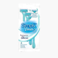 GILLETTE SV2 DISPOSABLE 4'S جيليت شفرة الحلاقة  سم..