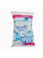 GILLETE SV2 DISPOSABLE 8+4 FREE جيليت شفرات حلاقة ..