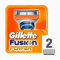 GILLETTE FUSION POWER 2'S جيليت باور فيوجن 2 حبة..