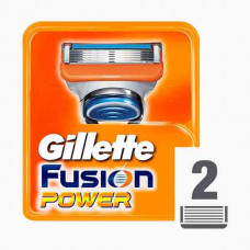 GILLETTE FUSION POWER 2'S جيليت باور فيوجن 2 حبة