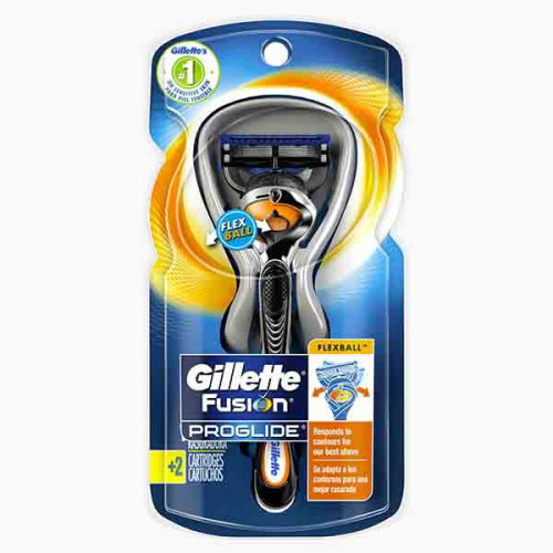 GILLETTE FUSION PROGLIS FLEXIBALL MANUAL 2 جيليت  شفرة الحلاقة  فيوجن بروجلايد فلكسبل 