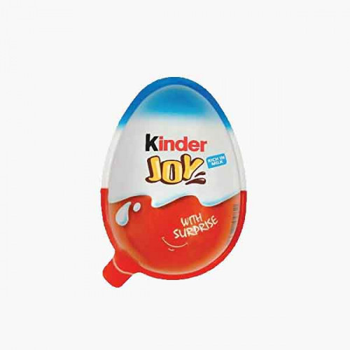 FERRERO KINDER JOY EGG BOY T3 60GM كيندر جوي فيرارو تي3  60جرام