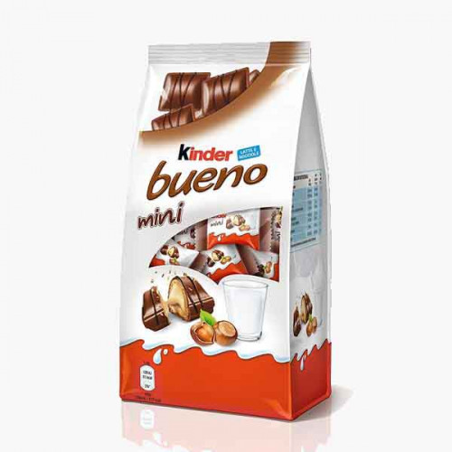 FERRERO KINDER BUENO MINI T20 108GM كيندر ميني فيريرو 108جرام