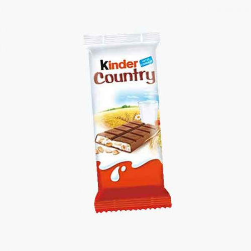 FERRERO KINDER COUNTRY 23.5GM شوكلاته فيرارو23.5 جرام