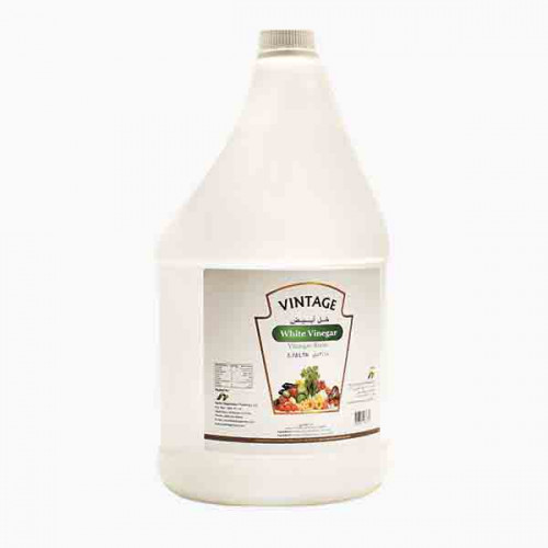 VINTAGE WHITE VINEGAR 1GALLON خل ابيض جالون