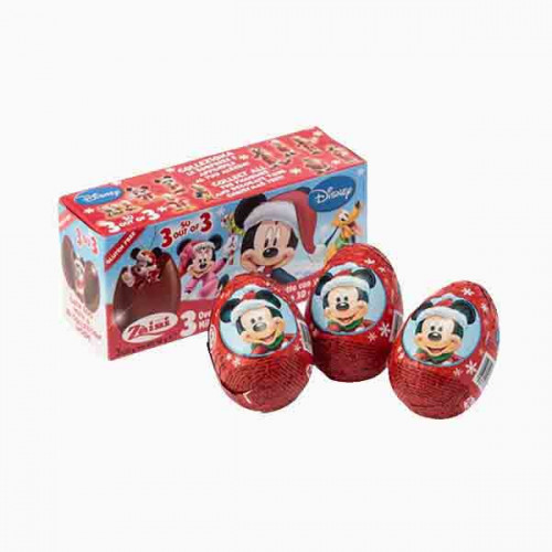 ZAINI MILK CHOC EGGS MICKEY & CO 20GM شوكلاته زيني شوك حليب 20جرام