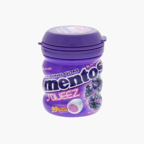 MENTOS SQUEEZE BLACKBERRY ميندوس بيري 