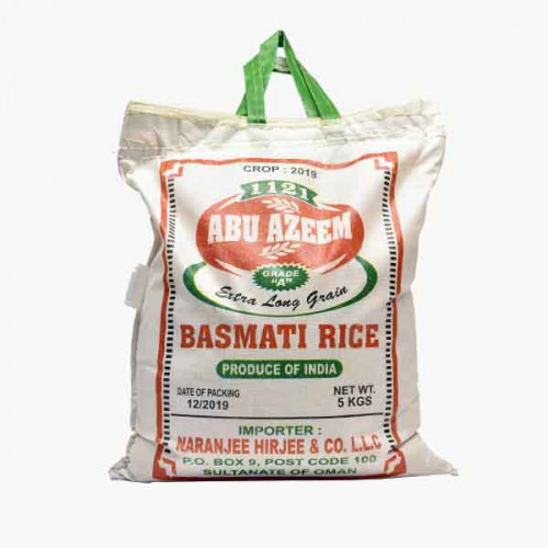 ABU AZEEM RICE 5KG 0