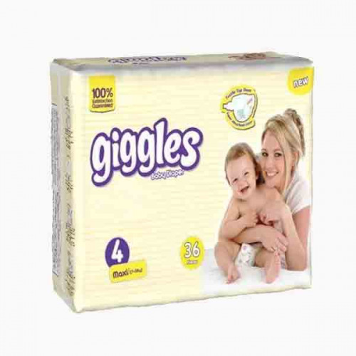 GIGGLES PREMIUM MAXI 7-18 KG TWIN PACK 0