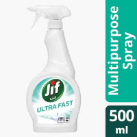 JIF ULTRA FAST MULTP SPRAY 500 ML جف منظف متعدد ال..
