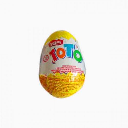 BALABAN TOTO EGG 60GM بلابين توتو60جرام