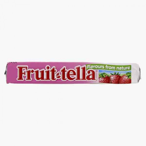 FRUITTELLA STRAWBERRY 42.5GM فراولة فروتيلا 42.5جرام