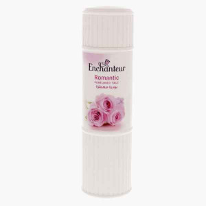 ENCHANTEUR PERFUMED TALC ROMANTIC 125GM بودرة معطر..