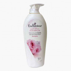 ENCHANTEUR H & BODY LOTION ROMANTIC 500ML انشنتور لوشن للجسم واليدين / رومانسي 500 مل