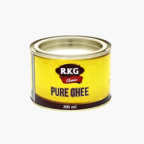 RKG PURE GHEE 200ML سمن نقي ر كي جي 200مل