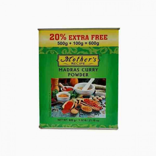 M/R MADRAS CURRY POWDER 500GM مسحوق كاري مدراس 500جرام