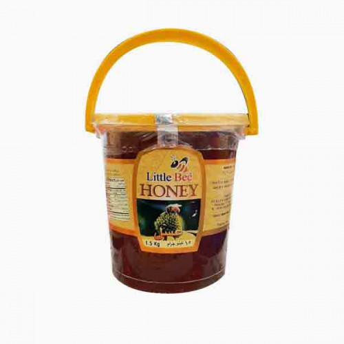 LITTLE BEE HONEY PLASTI BUCK E1.5KG عسل 1.5كجم