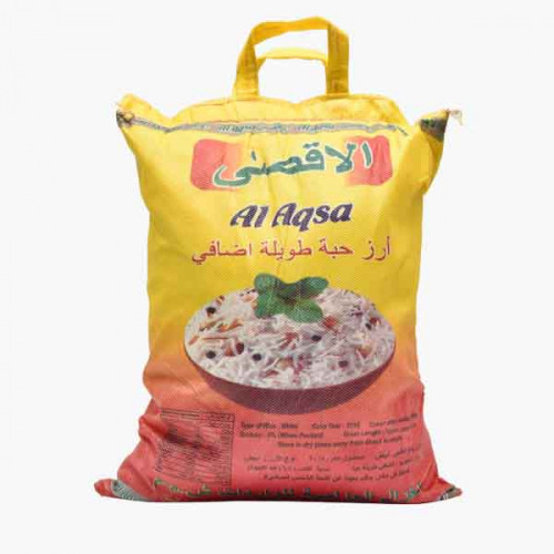 AL AQSA RICE 10 KG ارز الاقصى10كجم