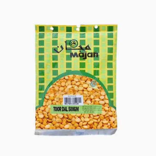 MAJAN TOOR DAL 500GM عدس اصفر مجان 500جرام