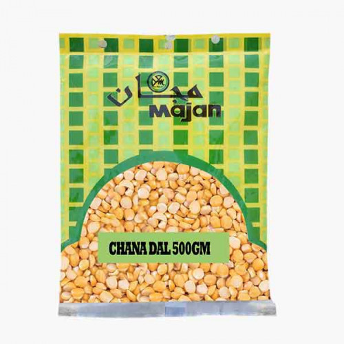 MAJAN CHANA DAL 500GM عدس حمص مجان500جرام