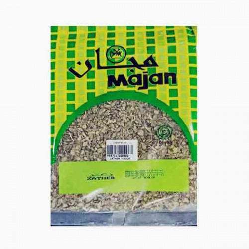 MAJAN ZATHER 100GM زعتر مجان 100جرام