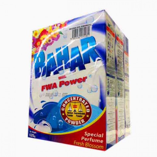 BAHAR FWA POWER DETERGENT 3X625GM 0