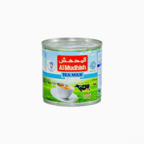 AL MUDHISH TEA MILK REGULAR 170 GM حليب مبخر المدهش 170جرام