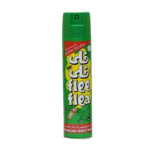 FLEE-FLEA CRAWLING INSECT KILLER GREEN 400ML فيل فيل مبيد الحشرات الزاحفة 400 مل 