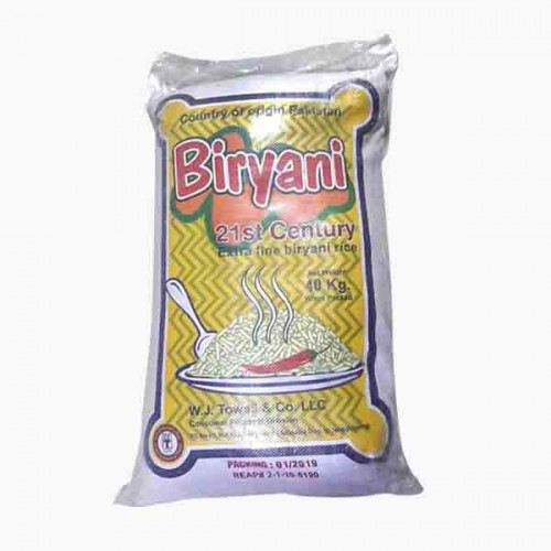 BIRYANI PAKISTANI RICE 40KG ارز برياني باكستاني40كجم