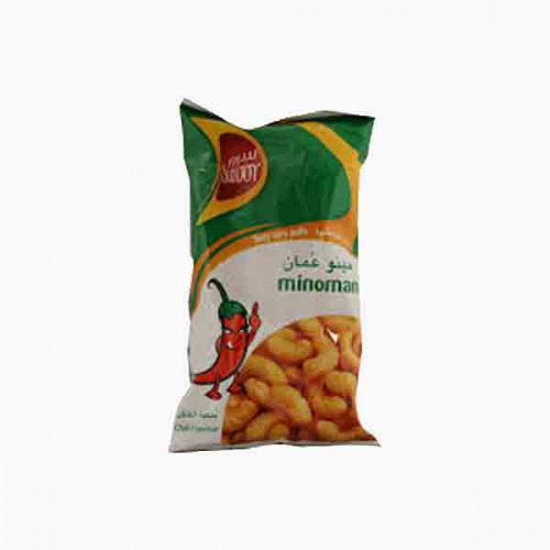 MINOMAN CHILLI FLAVOUR 22GM مياوو بنكهة فلفل 22جرام