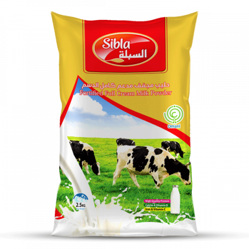 SIBLA MILK POWDER 2.25 KGحليب السبلة بودرة 2.25  كيلو جرام