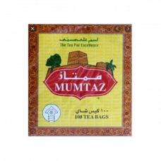 MUMTAZ TEA BAGS REGULAR 100Sشاي حقيبة عادي ممتاز100س