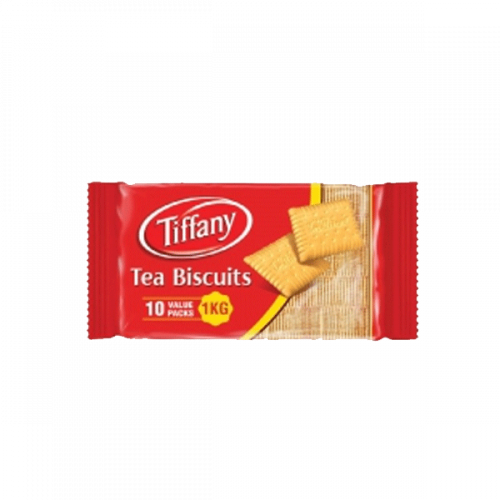 TIFFANY TEA BISCUITS 10X100GMبسكوت شاي 10*100جرام