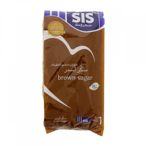 SIS BROWN SUGAR 1KGسيس سكر بني  1 كغ