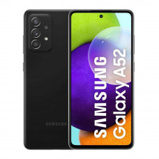 SAMSUNG GALAXY-A52 LTE  8GB-128GB BLACK SM-A525FZKHMEA